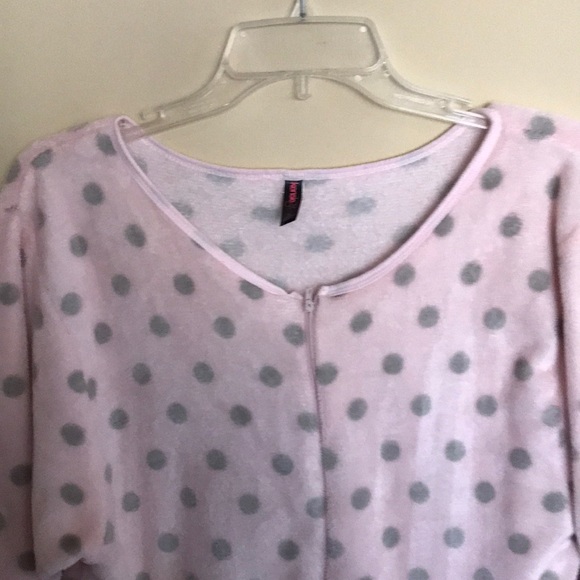 Girls super soft footed onesie size L - Picture 2 of 7